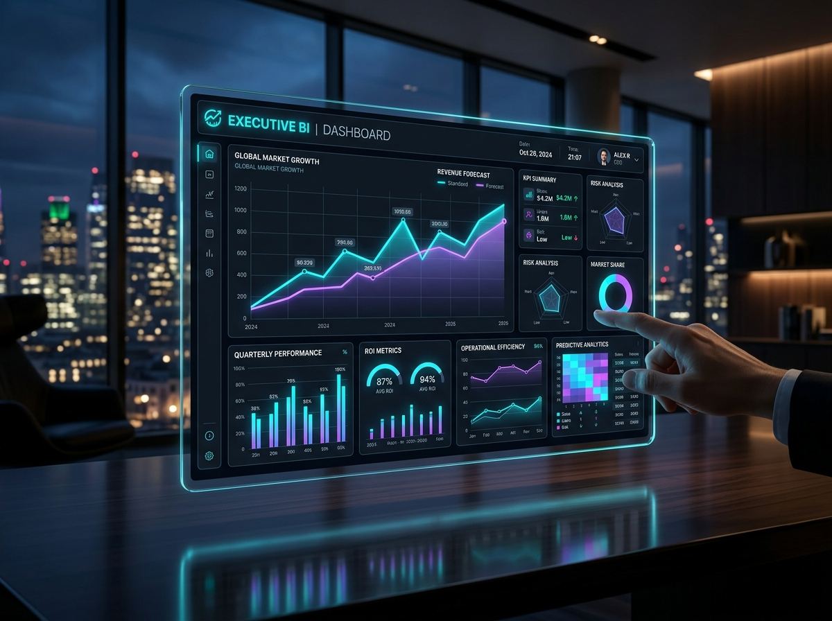 Dashboards e Inteligência de Dados